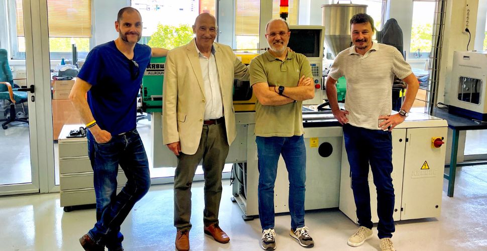 La Universidad de Cantabria promociona a cuatro de los principales investigadores de LADICIM