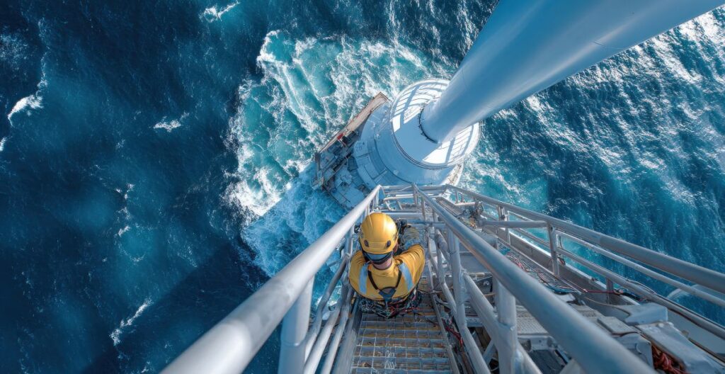 Hormigón sostenible en entornos marinos