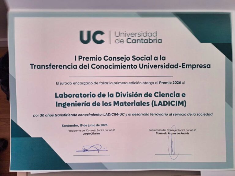 diploma premio transferencia ladicim